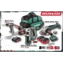 Комплект акумуляторних інструментів Metabo Combo Set UA 3
