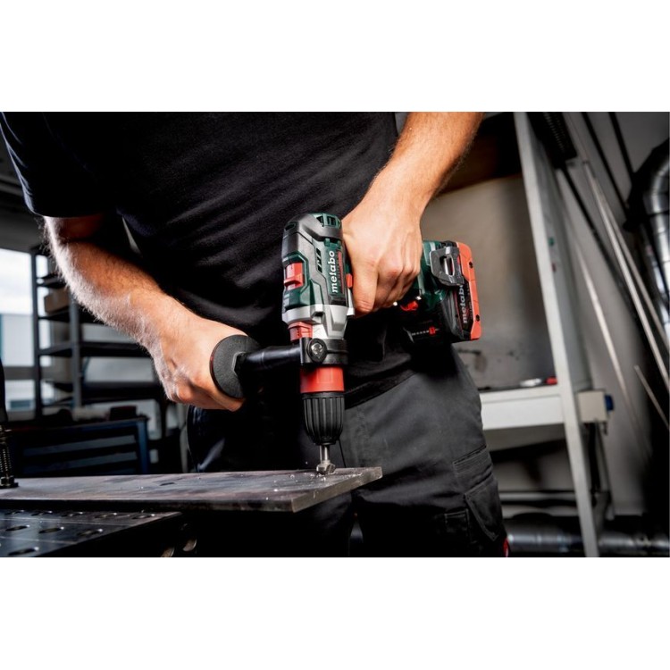 Акумуляторний шурупокрут-різьбонарізчик Metabo Metabo GB 18 LTX BL Q I 2х5.5Aг - фото 5