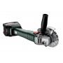 Акумуляторна болгарка Metabo W 18 L 9-125 2х4.0 Аг - фото 10