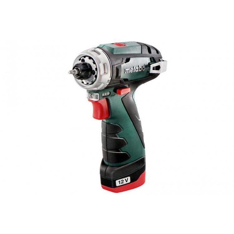 Акумуляторний дриль-шурупокрут Metabo PowerMaxx BS Basic 2х2.0 Аг Mobile Workshop - фото 2