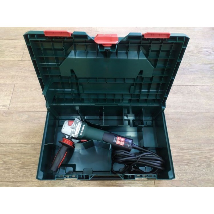 Кейс METABOX 165 L для КШМ (болгарок) з диском 125 мм - фото 1