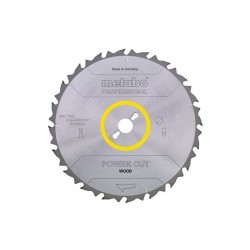 Пильный диск Metabo CLASSIC по дереву 400x30x3.5, 28 зубъев