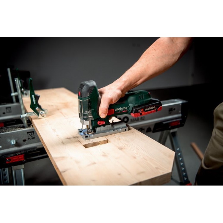 Акумуляторний лобзик Metabo ST 18 LT 130 BL каркас - фото 2