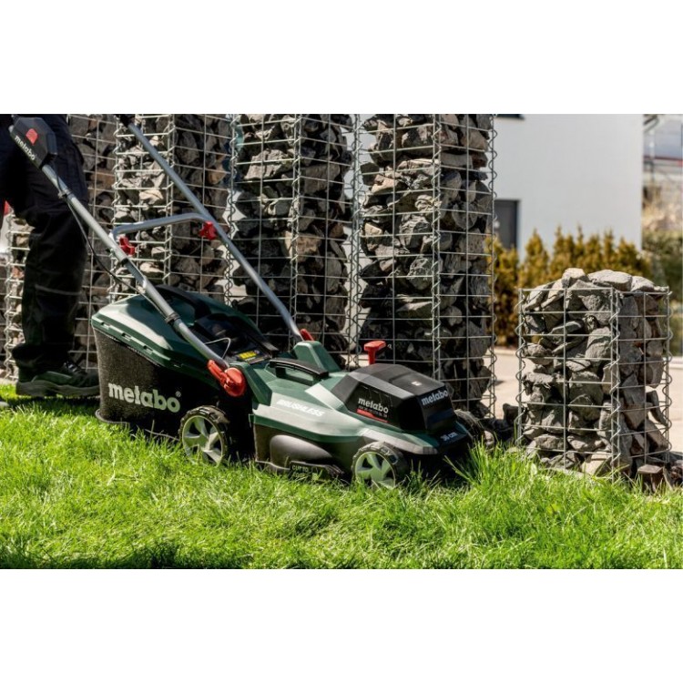 Акумуляторна газонокосарка Metabo RM 36-18 LTX BL 36 каркас - фото 5