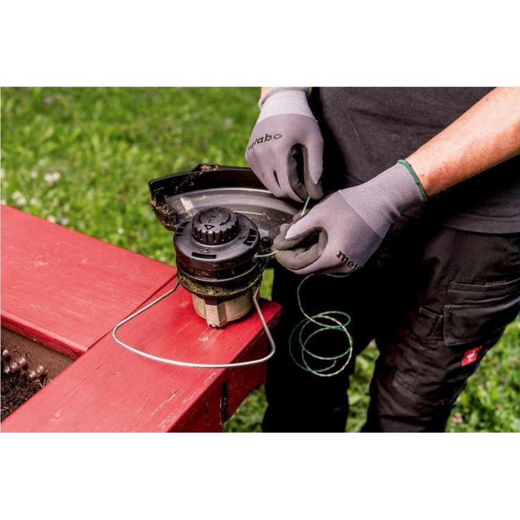 Акумуляторний тример Metabo RTD 18 LTX BL 30 каркас - фото 7