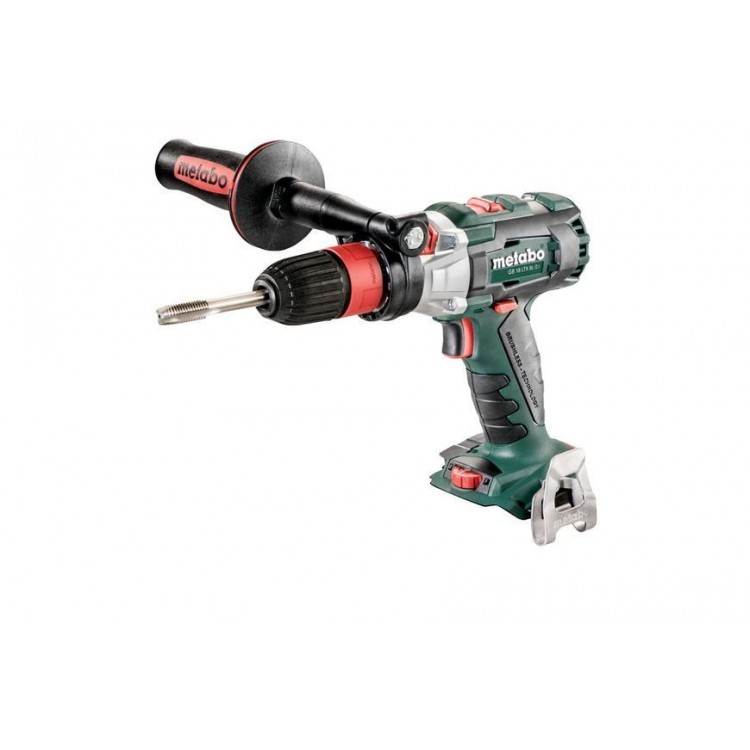 Акумуляторний шурупокрут-різьбонарізчик Metabo GB 18 LTX BL Q I каркас в кейсі - фото 1 Акумуляторний шурупокрут-різьбонарізчик Metabo GB 18 LTX BL Q I каркас в кейсі - фото 1