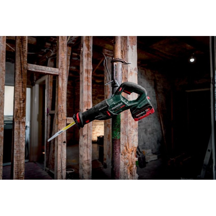 Акумуляторна шабельна пила Metabo SSEP 18 LT BL каркас - фото 4
