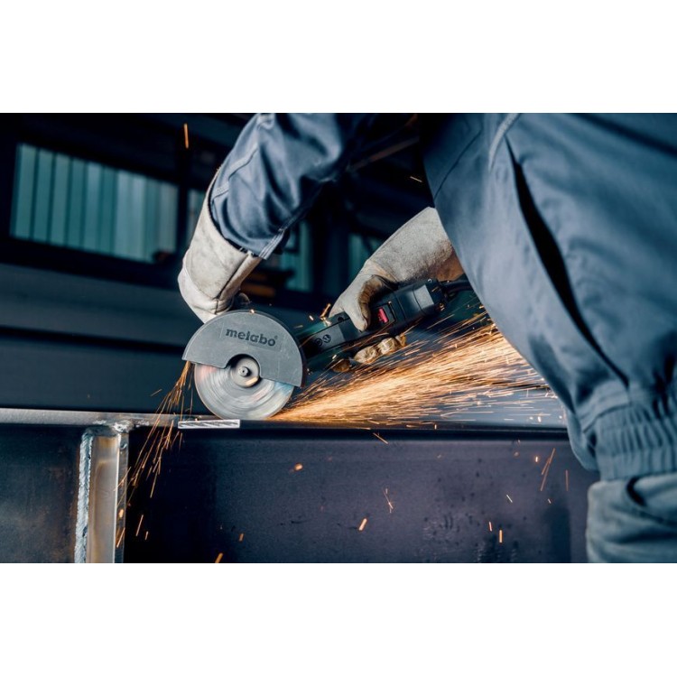 Болгарка Metabo WEPBA 20-150 Quick DS BL - фото 3