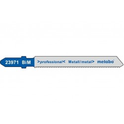 Лобзиковое полотно по металлу Metabo Professional 51 мм T 118 AF, 5 шт
