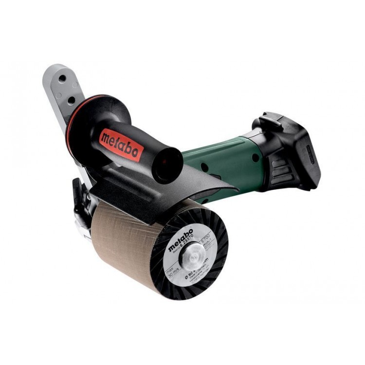 Акумуляторна щіткова шліфувальна машина Metabo S 18 LTX 115 Inox каркас