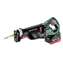 Акумуляторна шабельна пила Metabo SSEP 18 LTX BL MVT 2х8.0 Аг