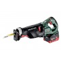 Акумуляторна шабельна пила Metabo SSEP 18 LTX BL MVT 2х8.0 Аг
