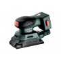 Акумуляторна вібраційна шліфувальна машина Metabo PowerMaxx SRA 12 BL каркас в кейсі