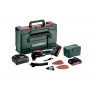 Акумуляторний багатофункціональний інструмент Metabo MT 18 LTX BL QSL 2х4.0 Аг