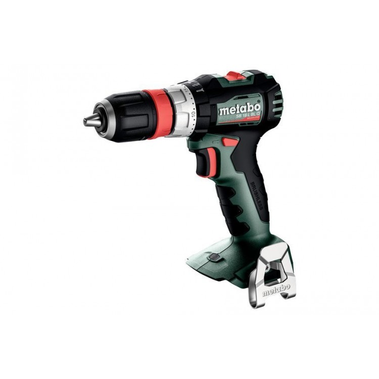 Акумуляторний ударний дриль-шурупокрут Metabo SB 18 L BL Q каркас в кейсі