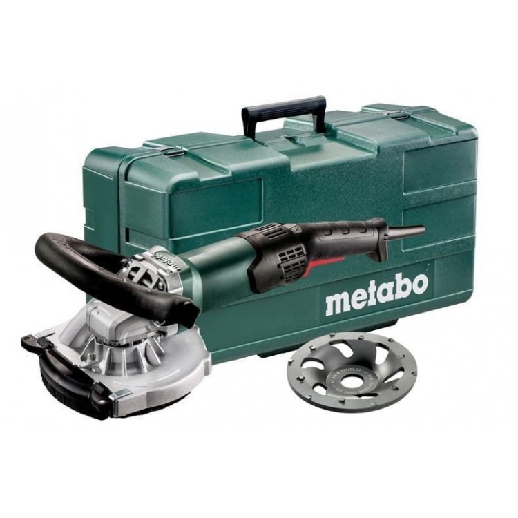 Шліфувальна машина для бетону/каменю Metabo RSEV 19-125 RT + алмазный диск PKD