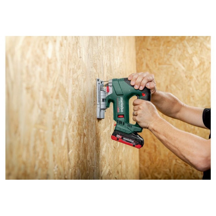 Акумуляторний лобзик Metabo STAB 18 LTX 150 BL каркас - фото 1