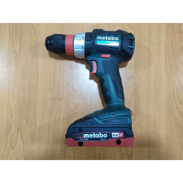 Акумуляторний дриль-шурупокрут Metabo BS 18 LT BL Quick 2х4.0 Аг - фото 7
