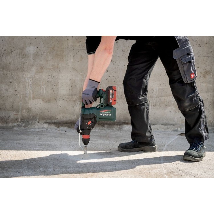 Акумуляторний перфоратор Metabo KH 18 LTX BL 28 Q каркас в кейсі - фото 2