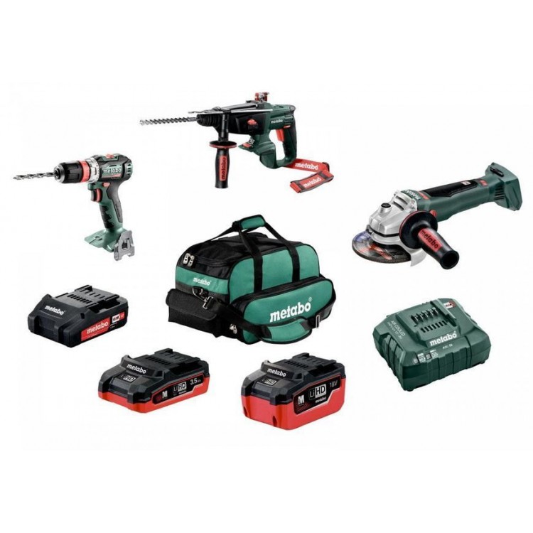 Комплект акумуляторних інструментів Metabo Combo Set UA 1