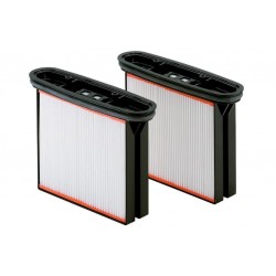 2 фільтрувальні касети Metabo для ASR 25 L SC, ASR 25 M SC, ASR 50 L SC, ASR 50 M SC, ASR 35 L ACP, ASR 35 M ACP