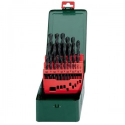 Набор сверл по металлу Metabo HSS-R Promotion 25 предметов