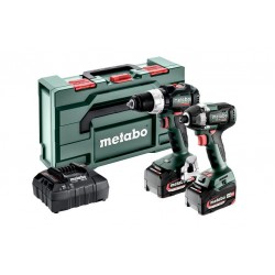 Комплект акумуляторних інструментів Metabo Combo Set 2.8.4 18 V