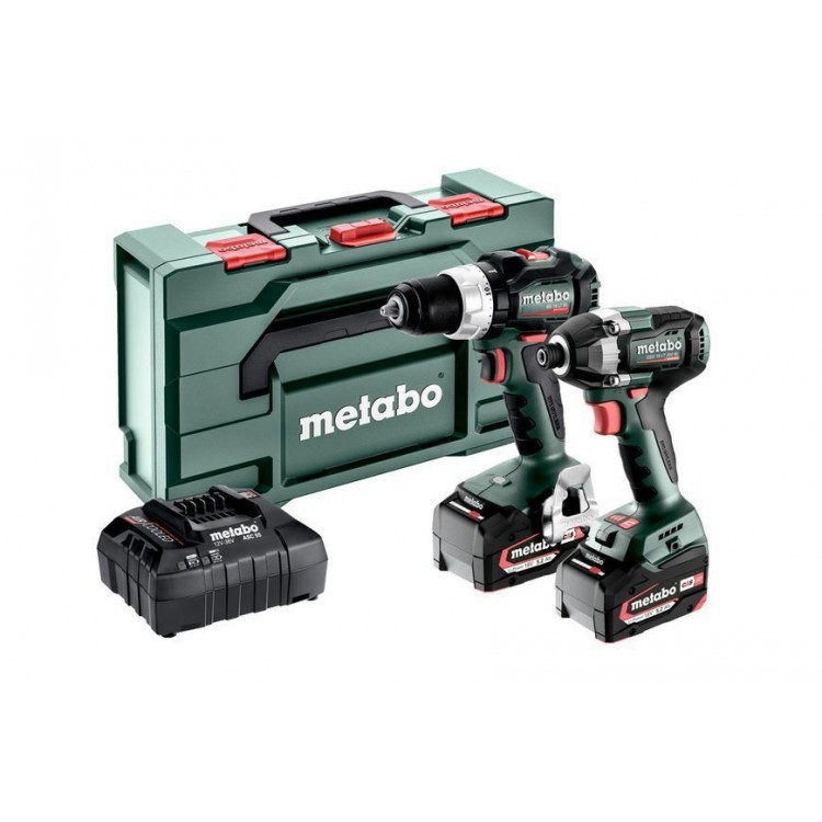 Комплект акумуляторних інструментів Metabo Combo Set 2.8.4 18 V