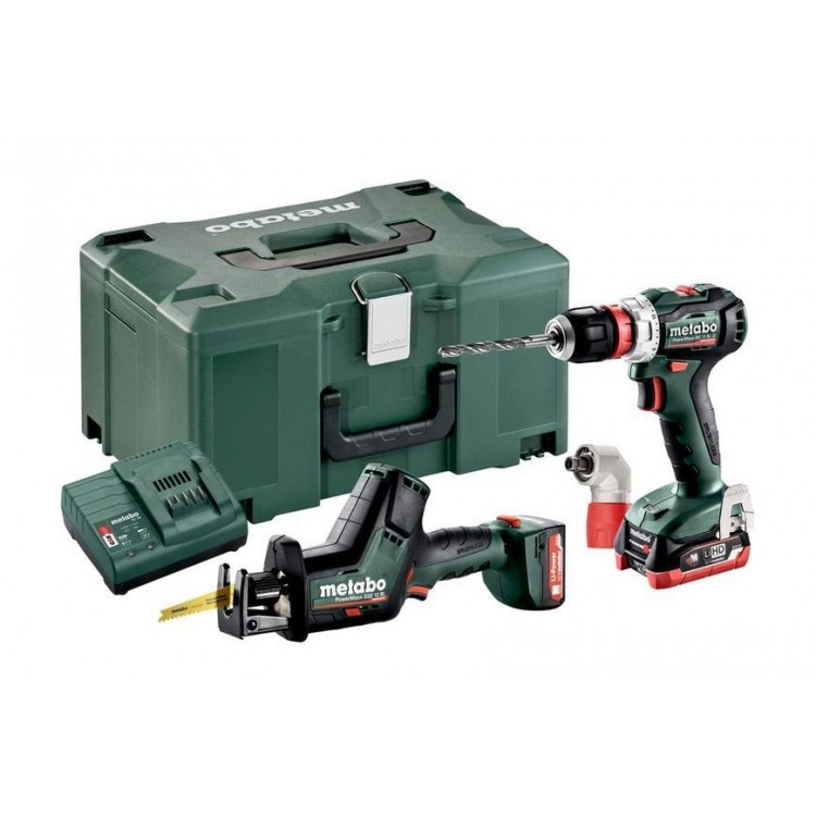 Комплект акумуляторних інструментів Metabo Combo Set 2.7.8 12 V