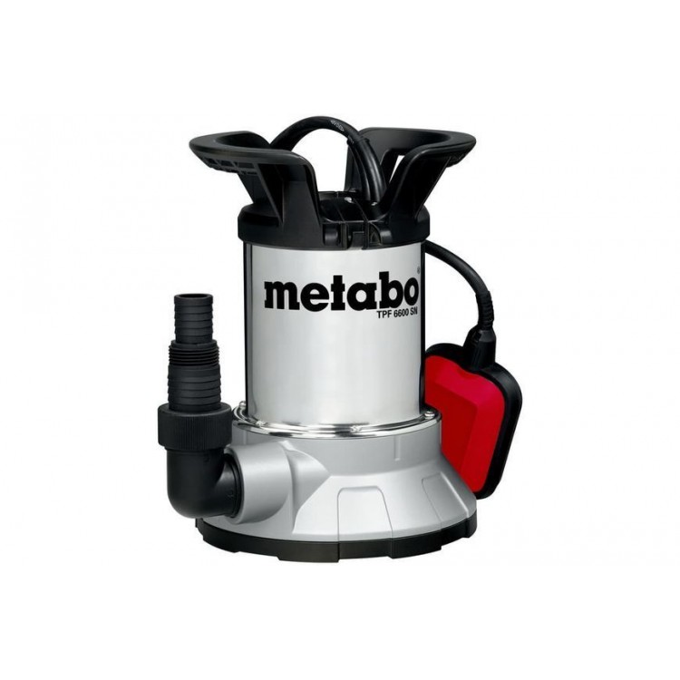 Занурювальний насос для чистої води Metabo TPF 6600 SN