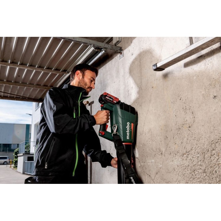 Акумуляторна садова повітродувка Metabo LB 18 LTX BL 2х5.2 Аг - фото 8