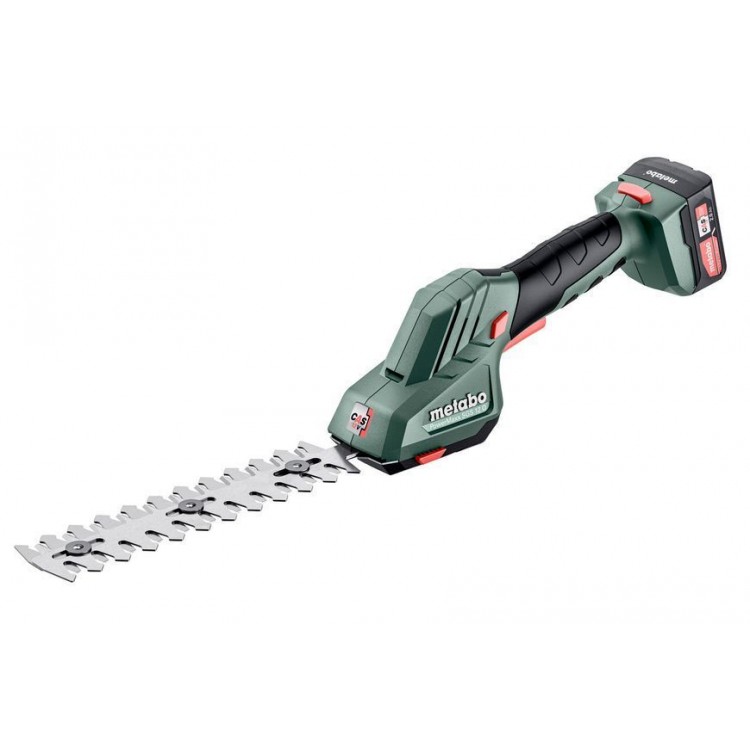 Акумуляторні ножиці для кущів та трави Metabo PowerMaxx SGS 12 Q 1х2.0 Аг - фото 2