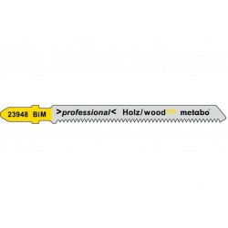 Лобзиковое полотно для дерева Metabo Professional 74 мм T 101 AIF, 5 шт