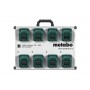 Зарядна станція на 8 акумуляторів Metabo ASC 55 MULTI 8 - фото 2