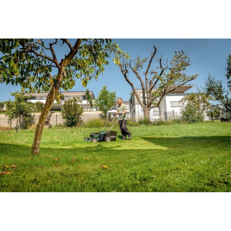 Акумуляторна газонокосарка Metabo RM 36-18 LTX BL 46 2х5.2 Аг - фото 7