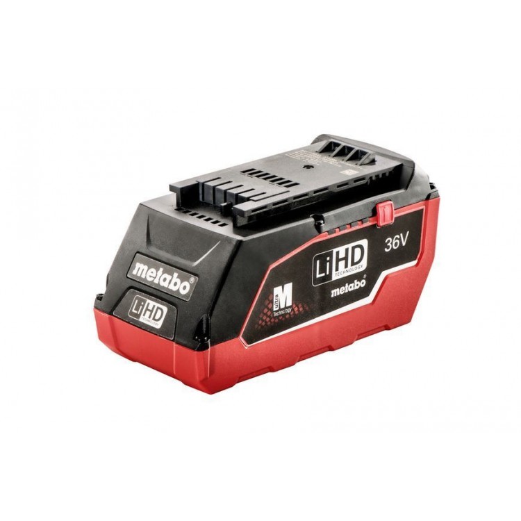 Акумулятор Metabo LiHD 36 В/6.2 Аг