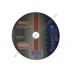 Отрезной круг Metabo Flexiamant super 150x2.0x22.2