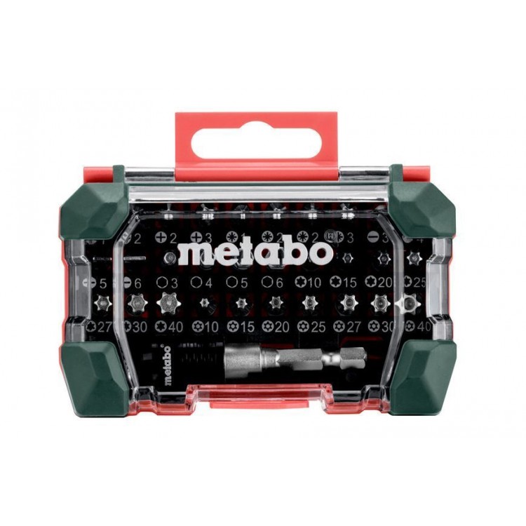 Комплект біт Metabo Promotion 32 предмета - фото 1