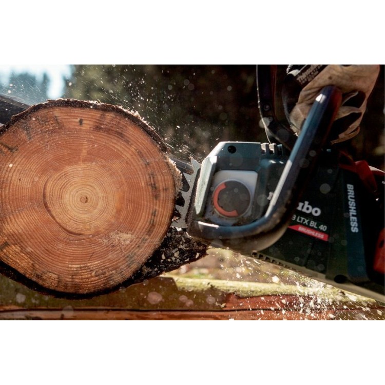 Акумуляторна ланцюгова пила Metabo MS 36-18 LTX BL 40 каркас - фото 5