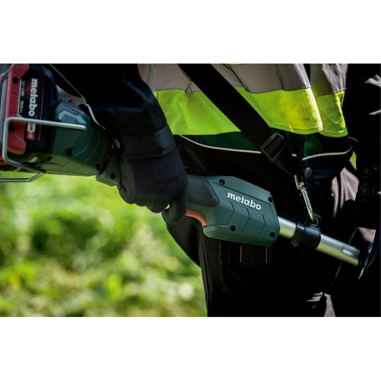 Акумуляторна коса Metabo FSD 36-18 LTX BL 40 каркас - фото 6