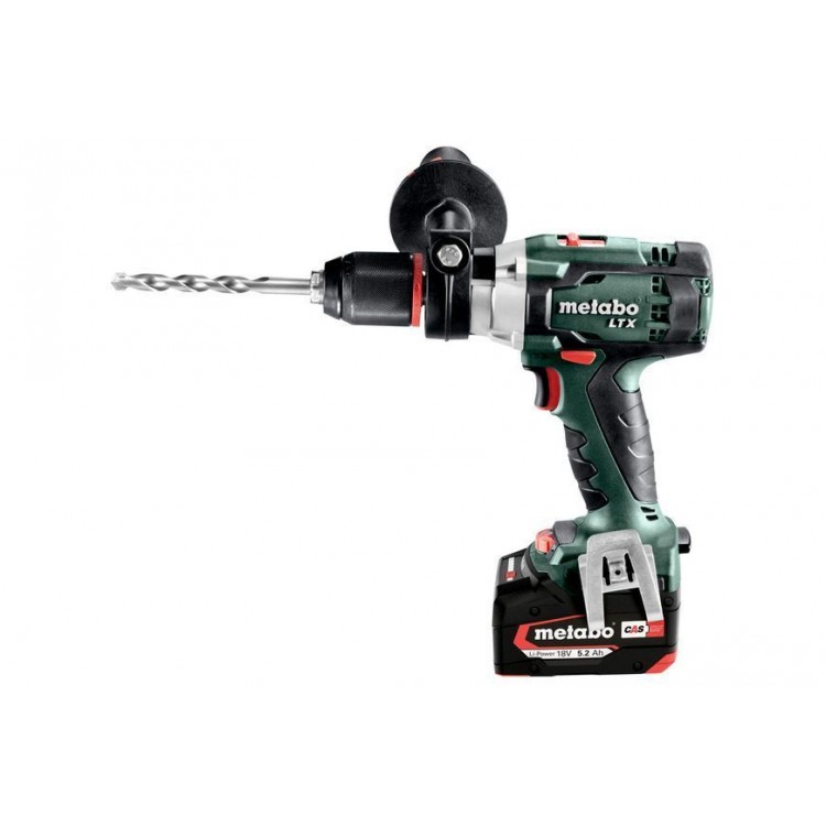 Акумуляторний ударний дриль-шурупокрут Metabo SB 18 LTX Impuls 2x5.2 Аг - фото 1