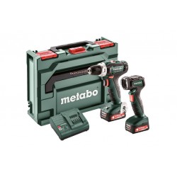 Акумуляторний дриль-шурупокрут Metabo PowerMaxx BS 12 2х2.0 Аг + ULA 12 LED