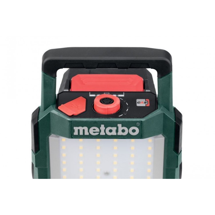 Акумуляторний прожектор Metabo BSA 18 LED 4000 каркас - фото 1