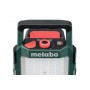 Акумуляторний прожектор Metabo BSA 18 LED 4000 каркас - фото 9