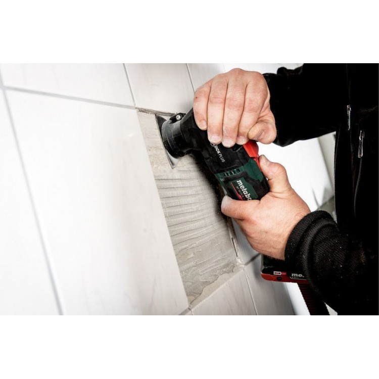 Акумуляторний багатофункціональний інструмент Metabo MT 18 LTX BL QSL каркас - фото 4