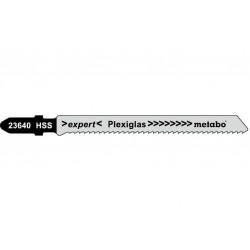 Лобзиковое полотно для плексигласа, поликарбоната Metabo Expert 74 мм T 101 A, 5 шт