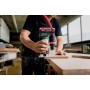 Акумуляторний кромковий фрезер Metabo FMV 18 LTX BL 8 каркас в кейсі - фото 9