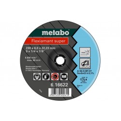 Зачистной круг Metabo Flexiamant Super 230x6x22.23 Inox