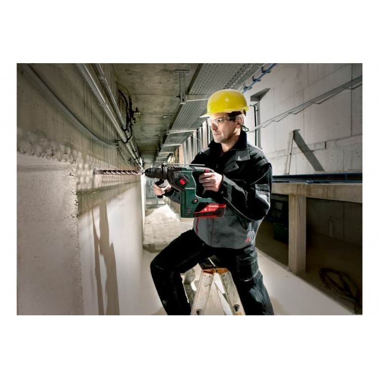 Акумуляторний перфоратор Metabo KHA 36 LTX каркас в кейсі - фото 3