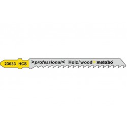 Лобзиковое полотно для дерева Metabo Professional 74 мм T 144 D, 5 шт